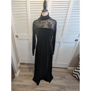 Vintage Hairston Roberson velvet gown NWT